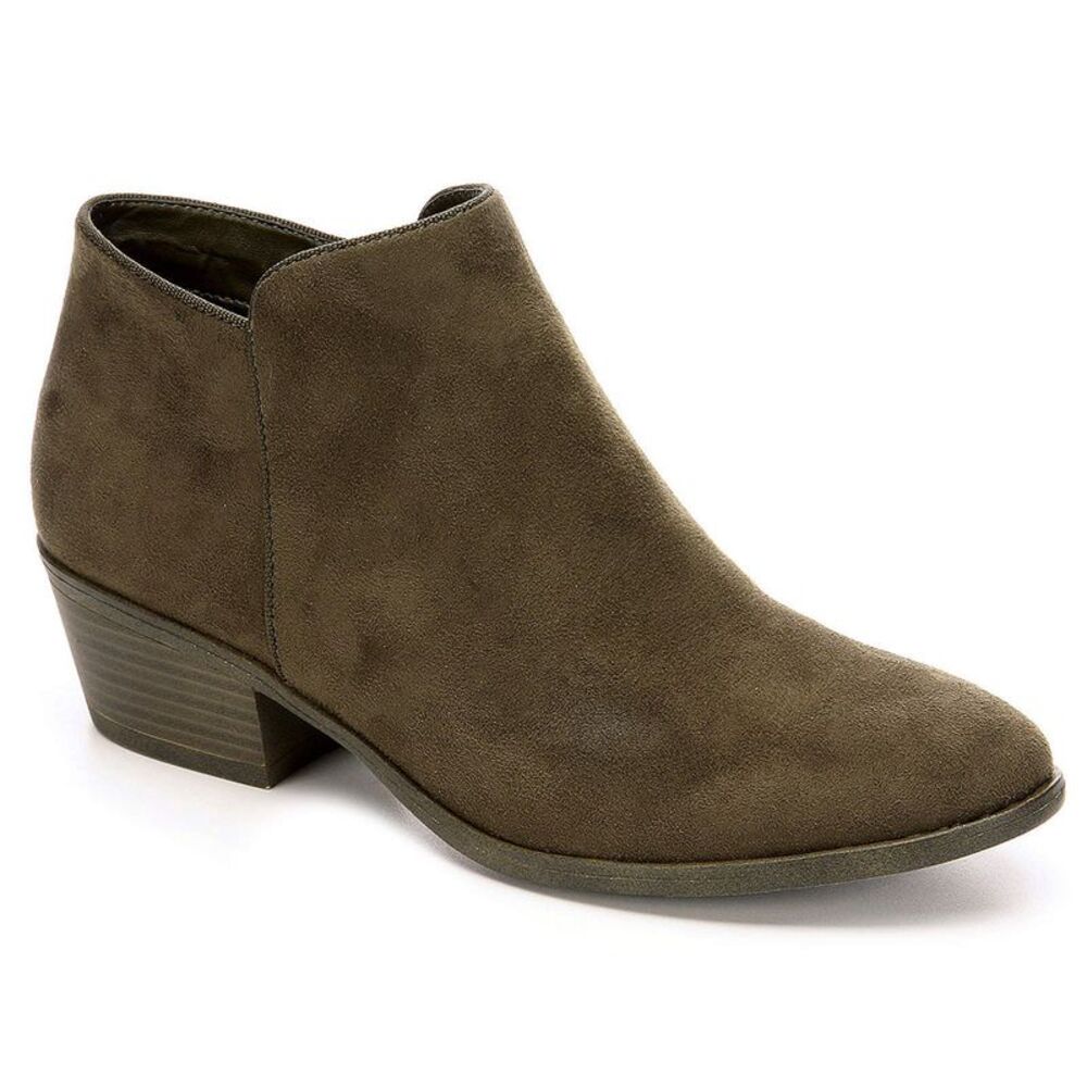 XAPPEAL Womens 'Stewart' Low Heel Ankle Cut Booties